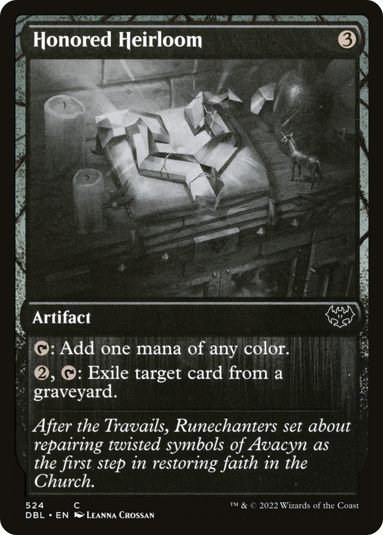 Honored Heirloom (DBL-524) (Foil)