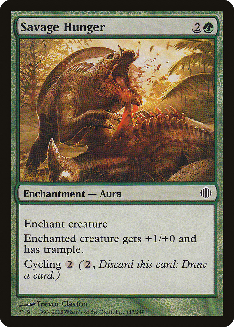 Savage Hunger (ALA-147) (Foil)