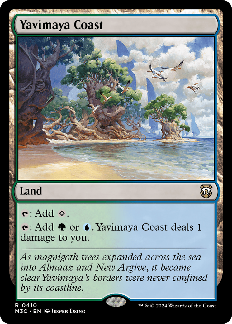 Yavimaya Coast (M3C-410)