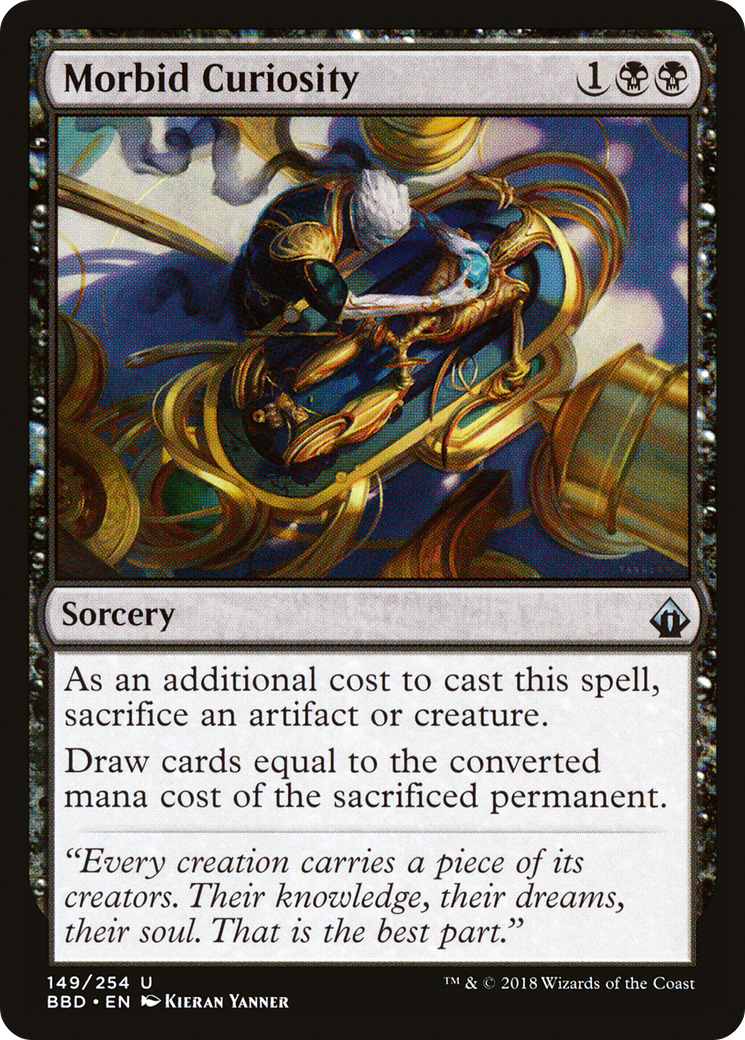 Morbid Curiosity (BBD-149) (Foil)