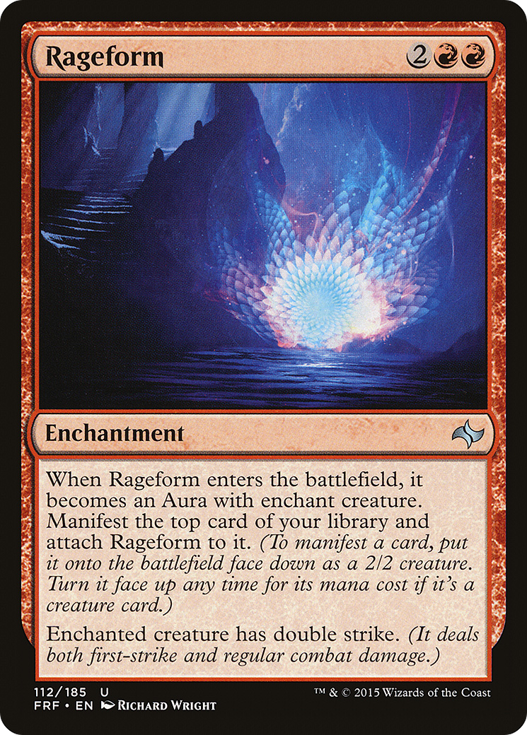 Rageform (FRF-112) (Foil)