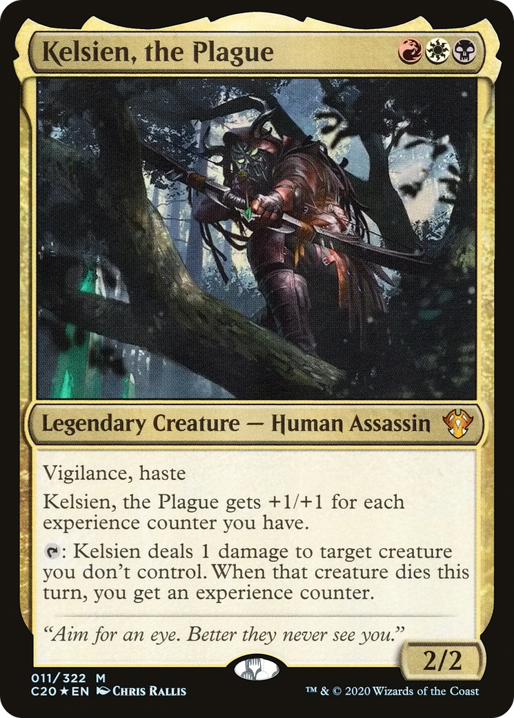Kelsien, the Plague (C20-011) (Foil)