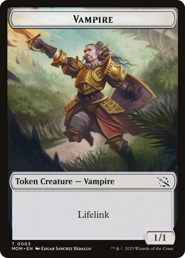 Vampire Token (TMOM-003)