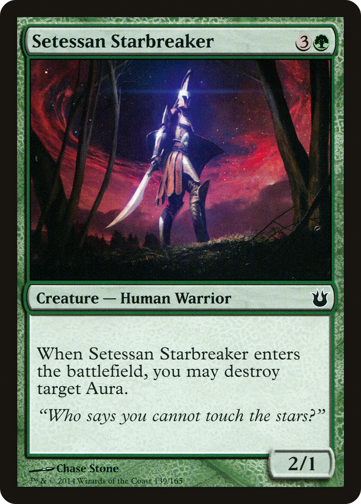 Setessan Starbreaker (BNG-139) (Foil)