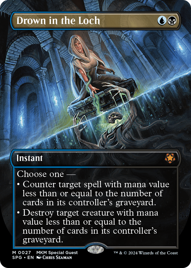 Drown in the Loch (SPG-027) (Borderless) (Foil)