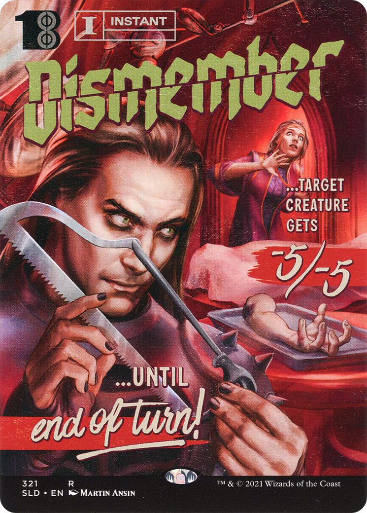 Dismember (SLD-321) (Borderless) (Foil)