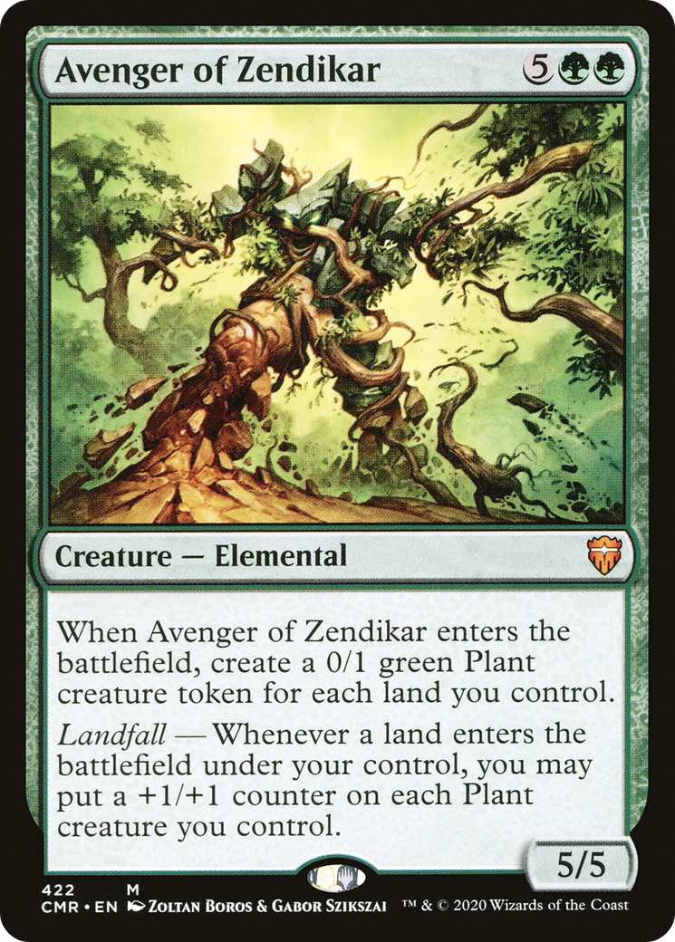 Avenger of Zendikar (CMR-422)
