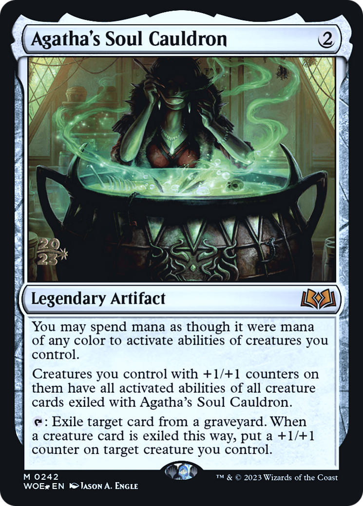 Agatha's Soul Cauldron (PRE-242S) (Foil)
