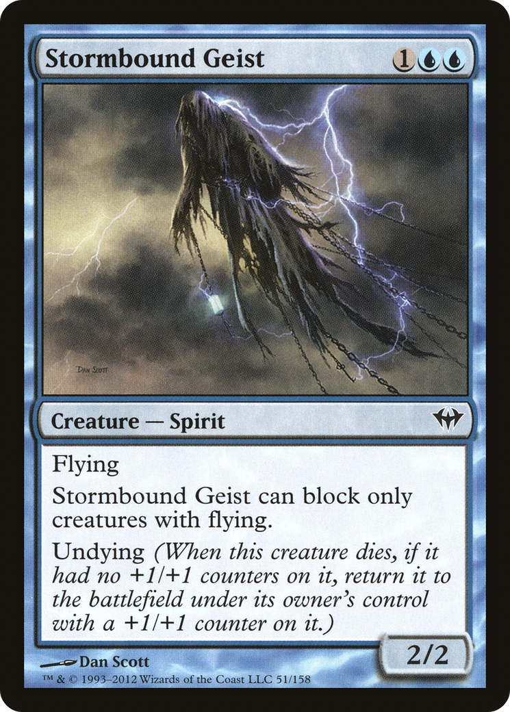 Stormbound Geist (DKA-051) (Foil)