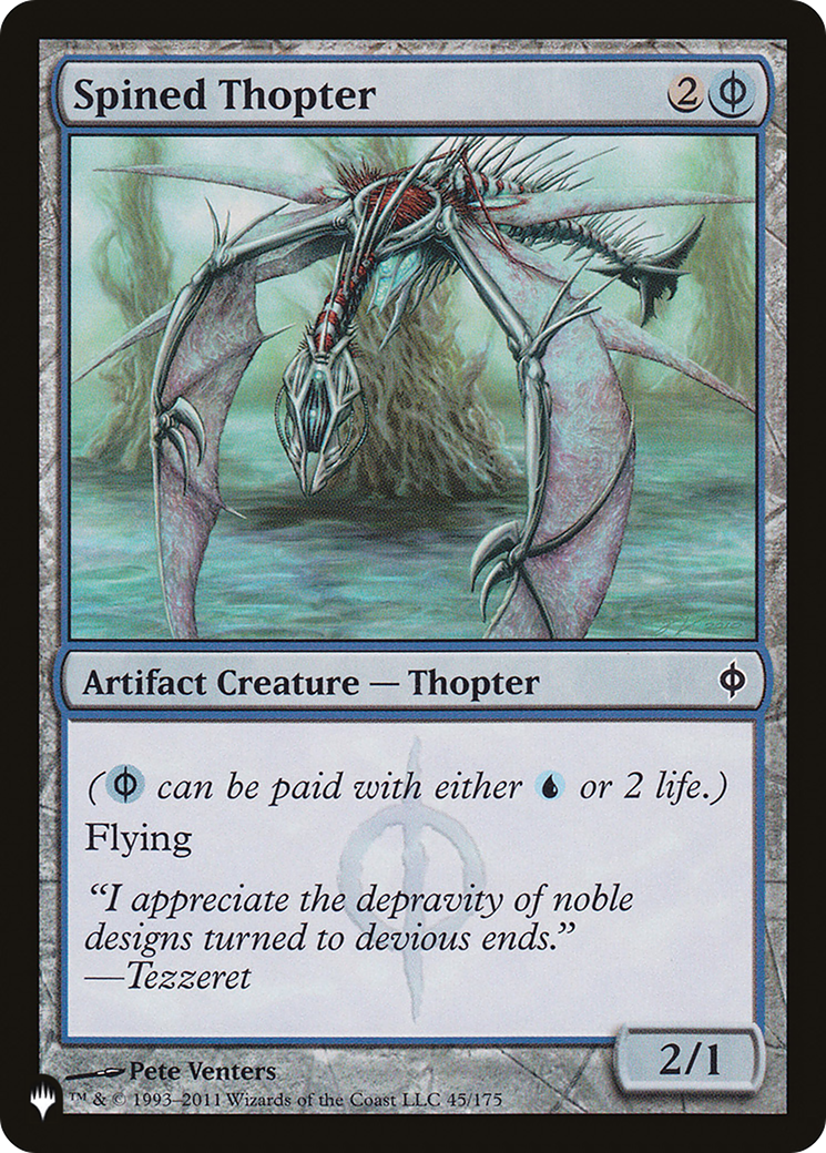 Spined Thopter (LIST-NPH-45)