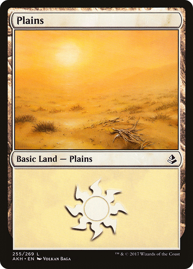 Plains (AKH-255) (Foil)