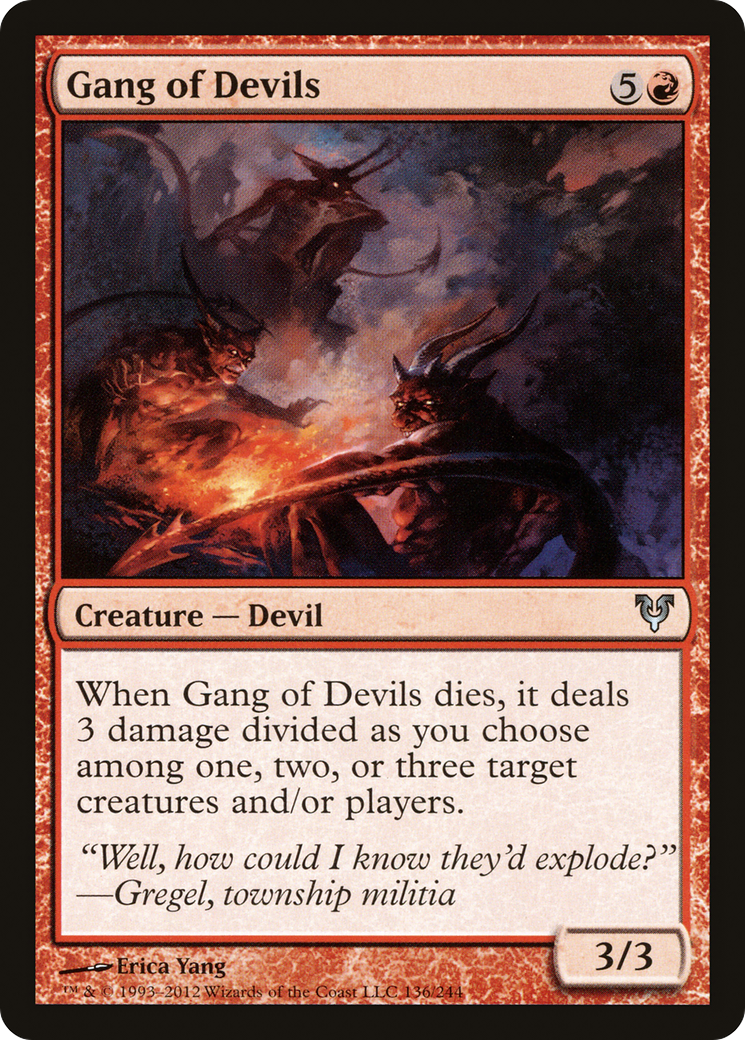 Gang of Devils (AVR-136) (Foil)