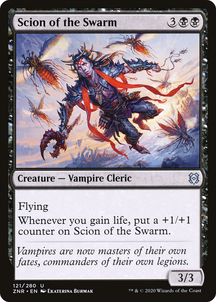 Scion of the Swarm (ZNR-121) (Foil)