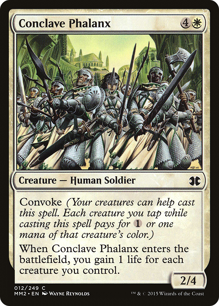 Conclave Phalanx (MM2-012)