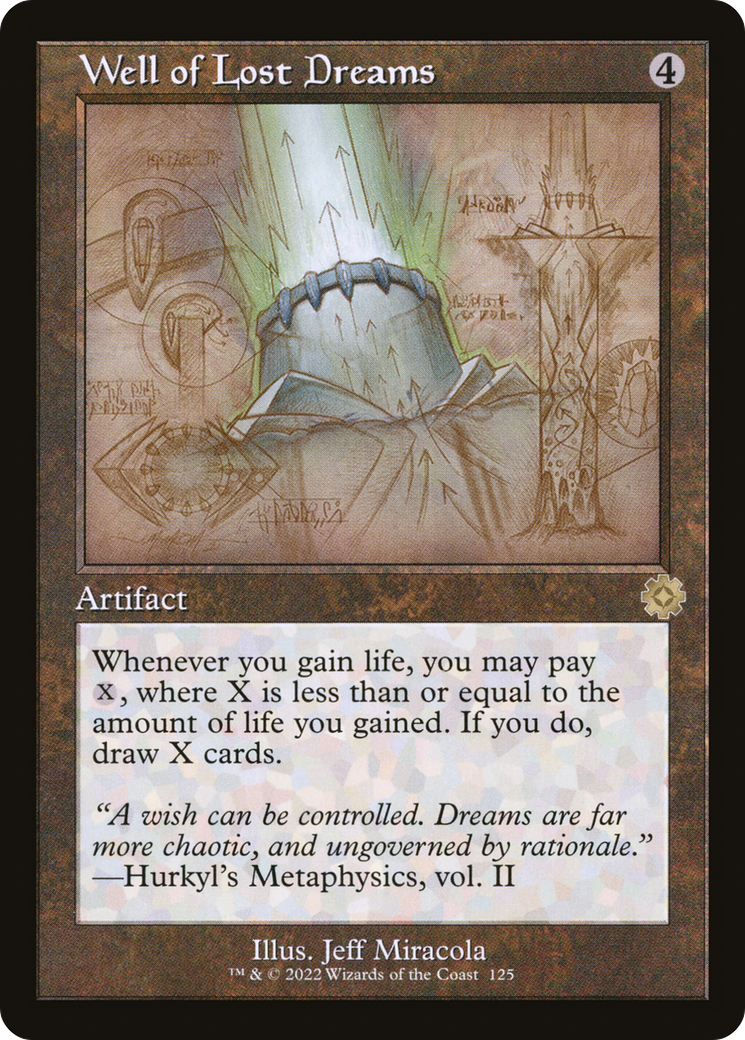 Well of Lost Dreams (BRR-125) (Foil)