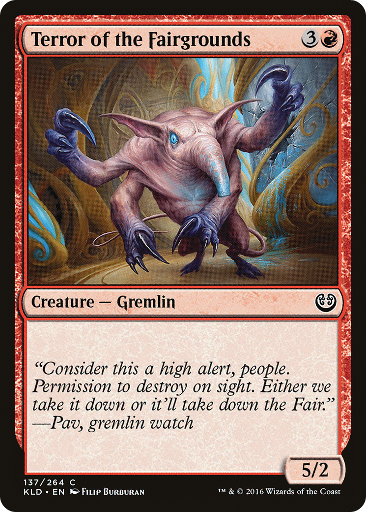 Terror of the Fairgrounds (KLD-137) (Foil)