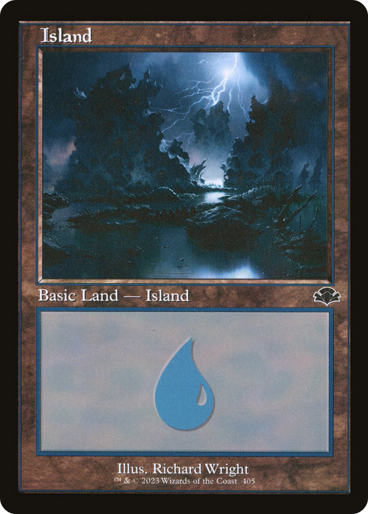 Island (DMR-405) (Foil)
