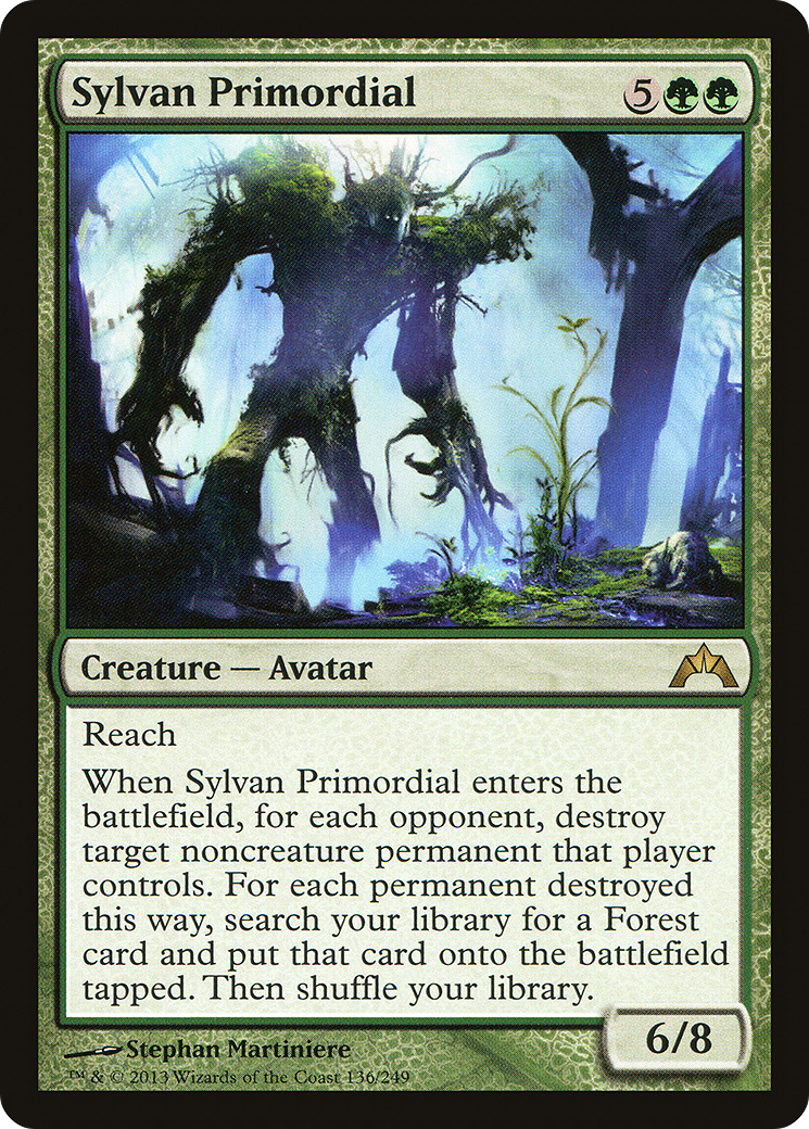 Sylvan Primordial (GTC-136) (Foil)