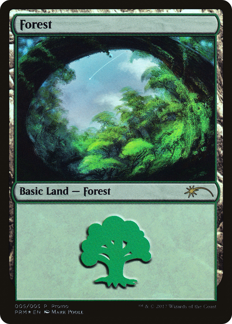 Forest (2017 Gift Pack - Poole) (GBP-005) (Foil)