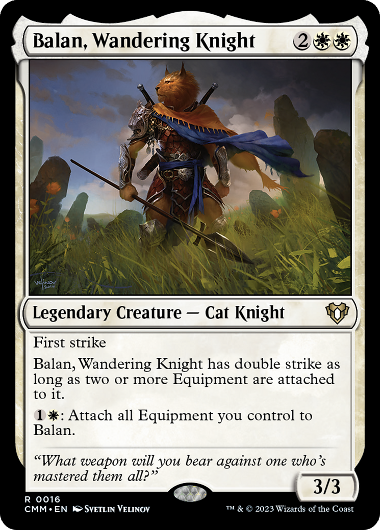Balan, Wandering Knight (CMM-016)