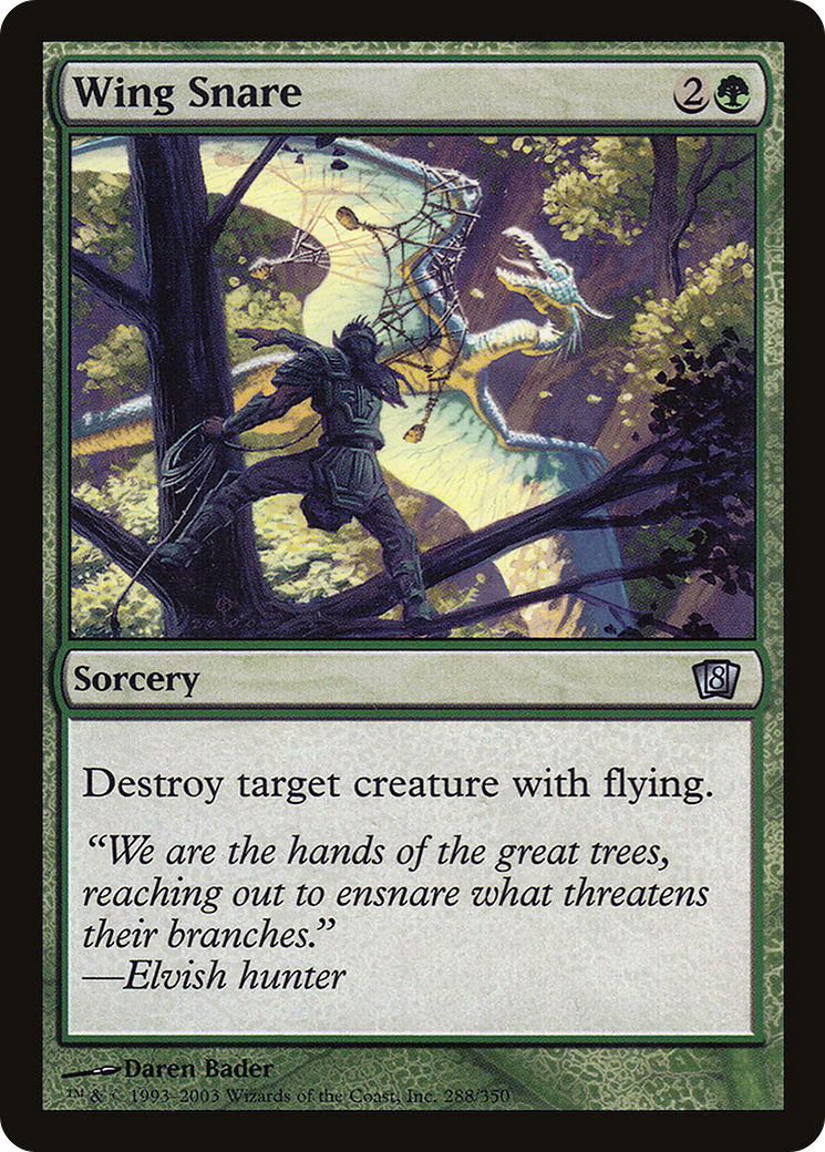 Wing Snare (8ED-288) (Foil)