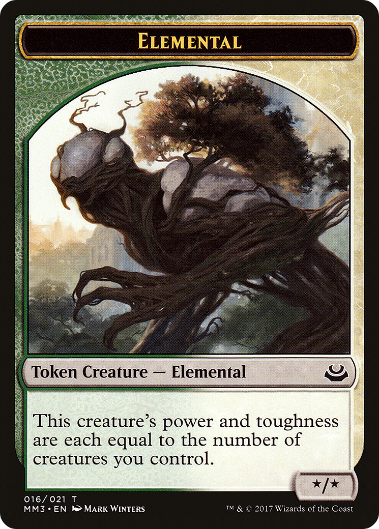 Elemental Token (MM3-016)
