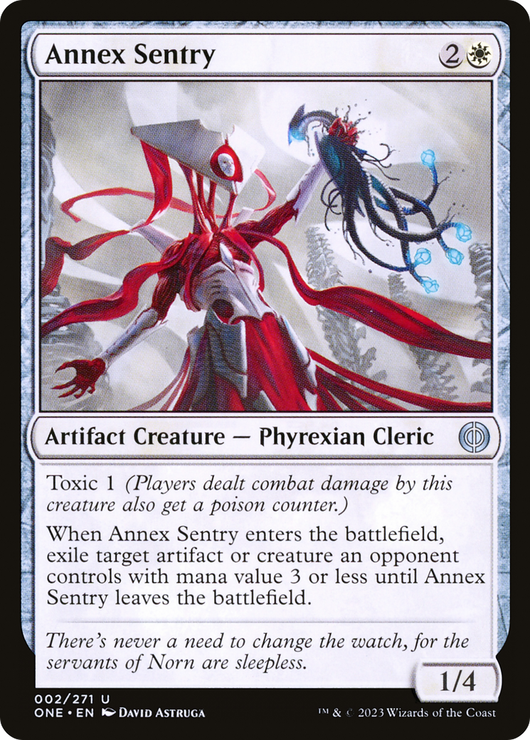 Annex Sentry (ONE-002) (Foil)