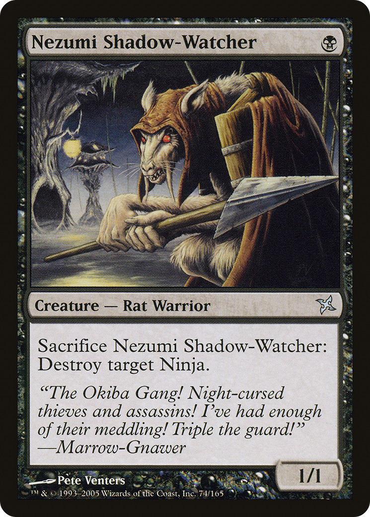 Nezumi Shadow-Watcher (BOK-074) (Foil)
