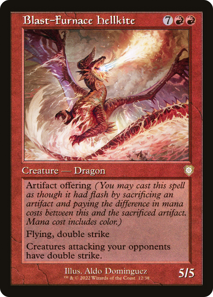 Blast-Furnace Hellkite (BRC-012)