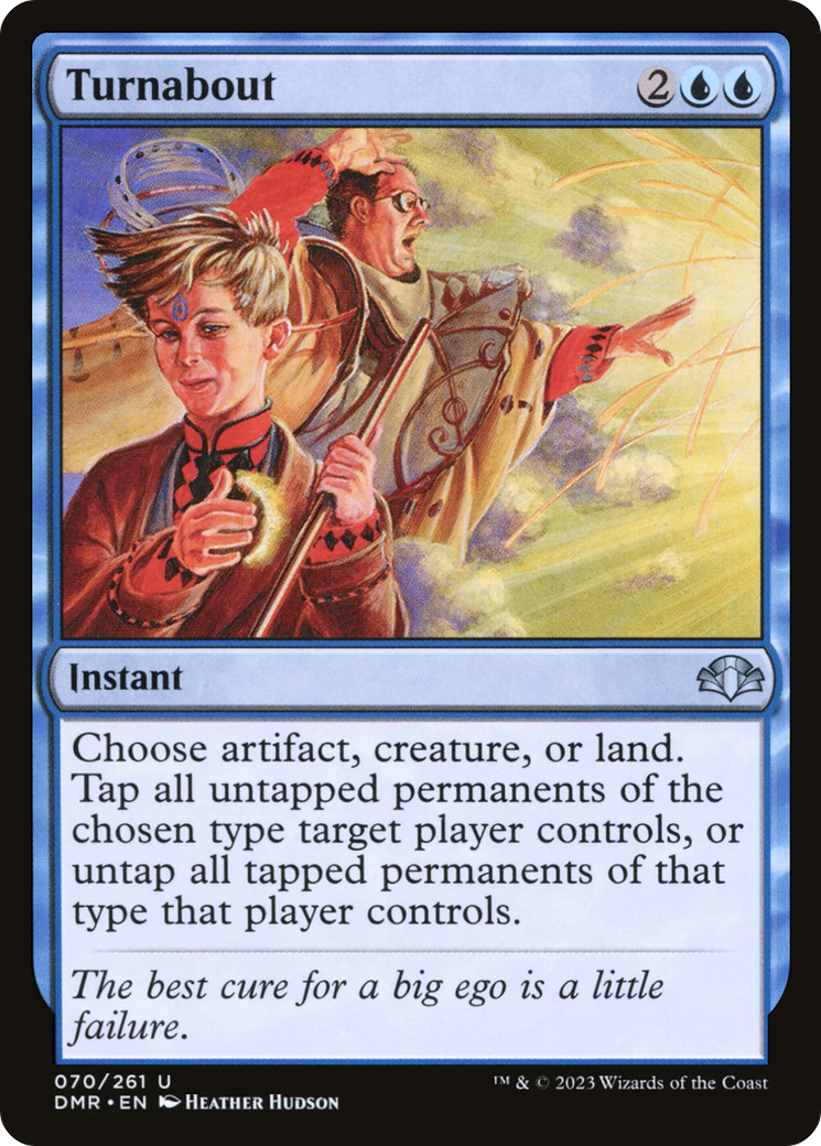 Turnabout (DMR-070) (Foil)