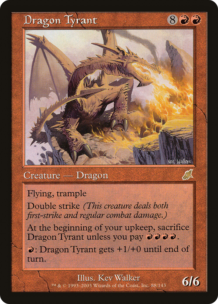 Dragon Tyrant (SCG-088) (Foil)