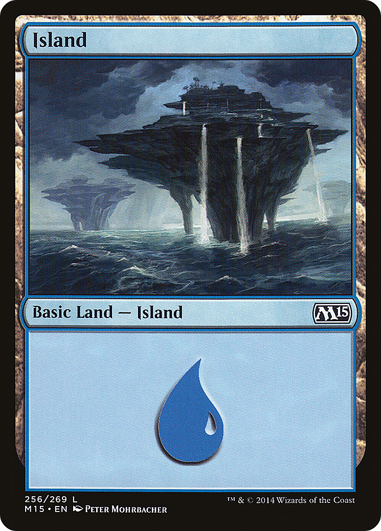 Island (M15-256) (Foil)