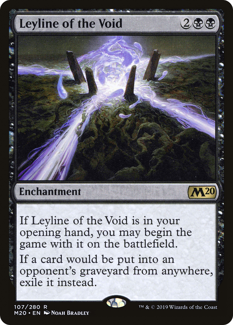 Leyline of the Void (M20-107)