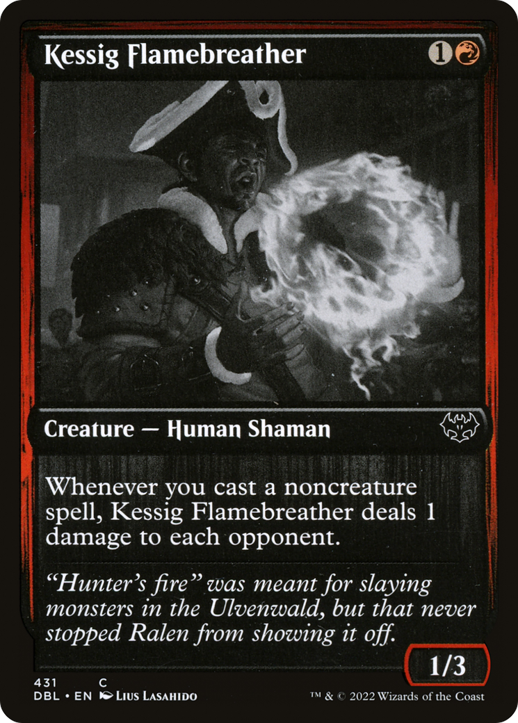 Kessig Flamebreather (DBL-431) (Foil)