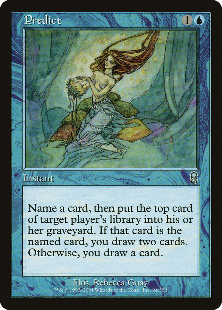 Predict (ODY-094) (Foil)