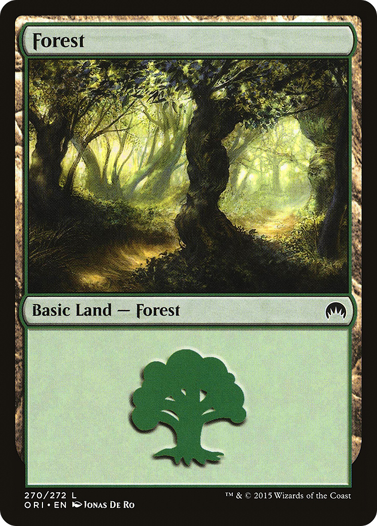 Forest (ORI-270) (Foil)