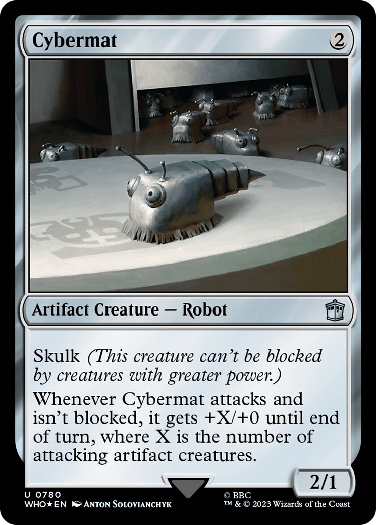 Cybermat (WHO-780) (Surge Foil)