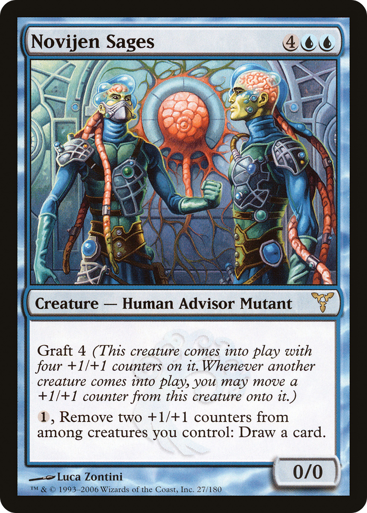 Novijen Sages (DIS-027) (Foil)