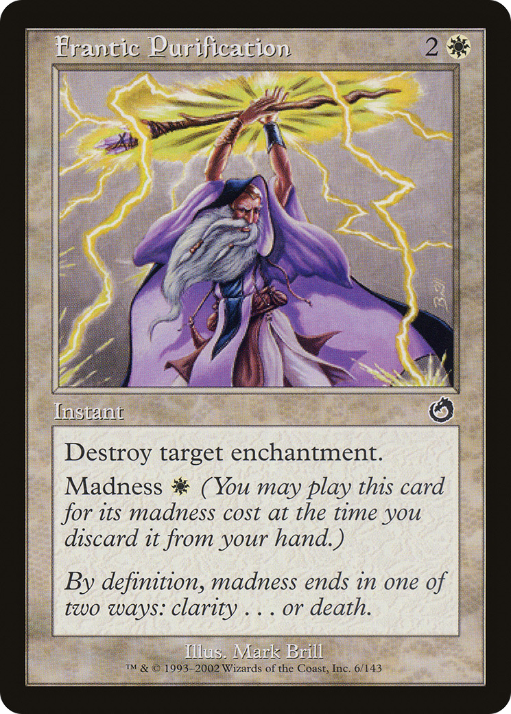Frantic Purification (TOR-006) (Foil)