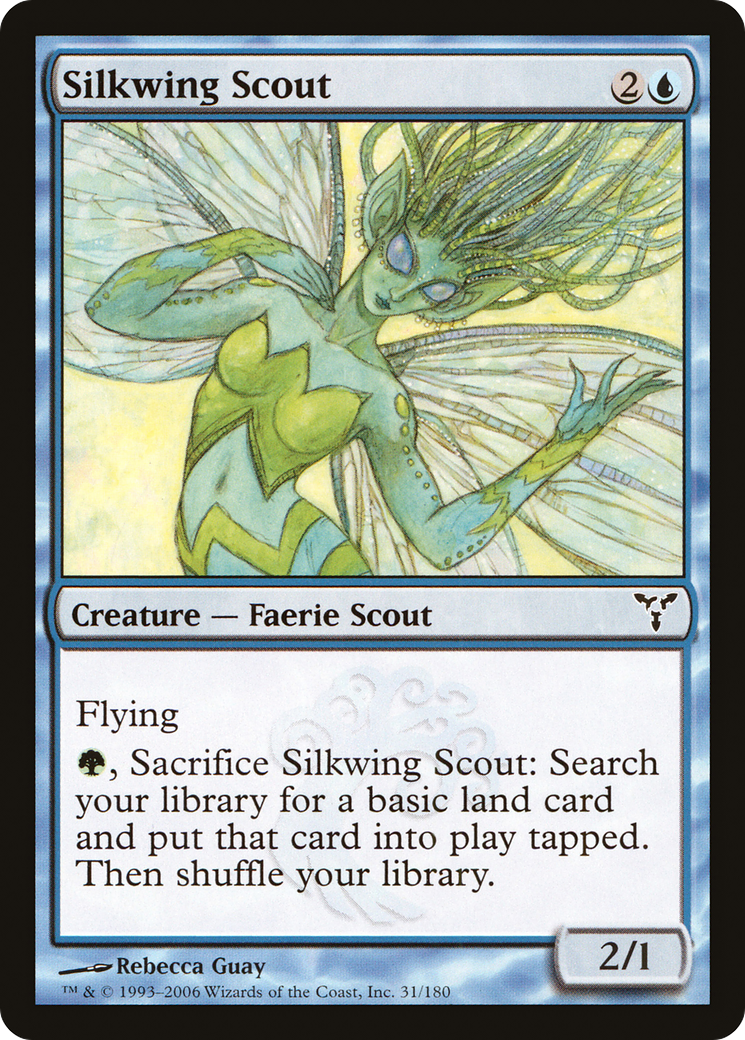 Silkwing Scout (DIS-031) (Foil)