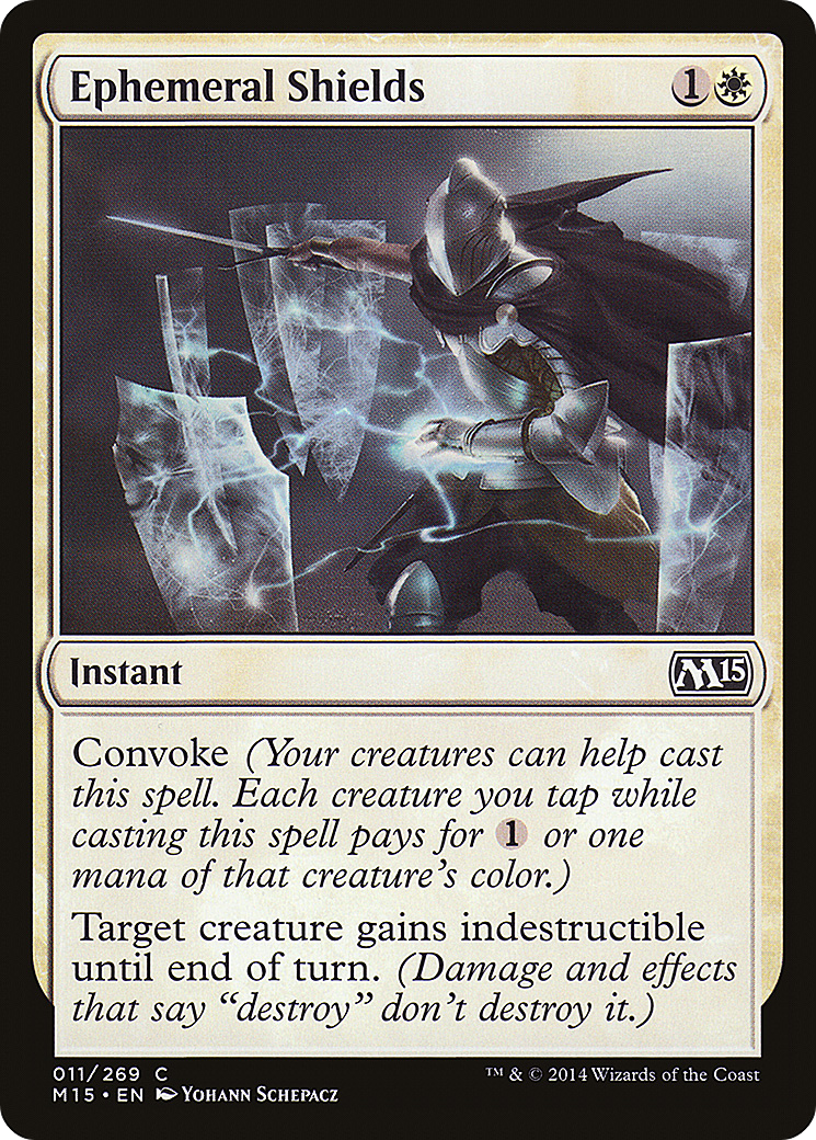Ephemeral Shields (M15-011)