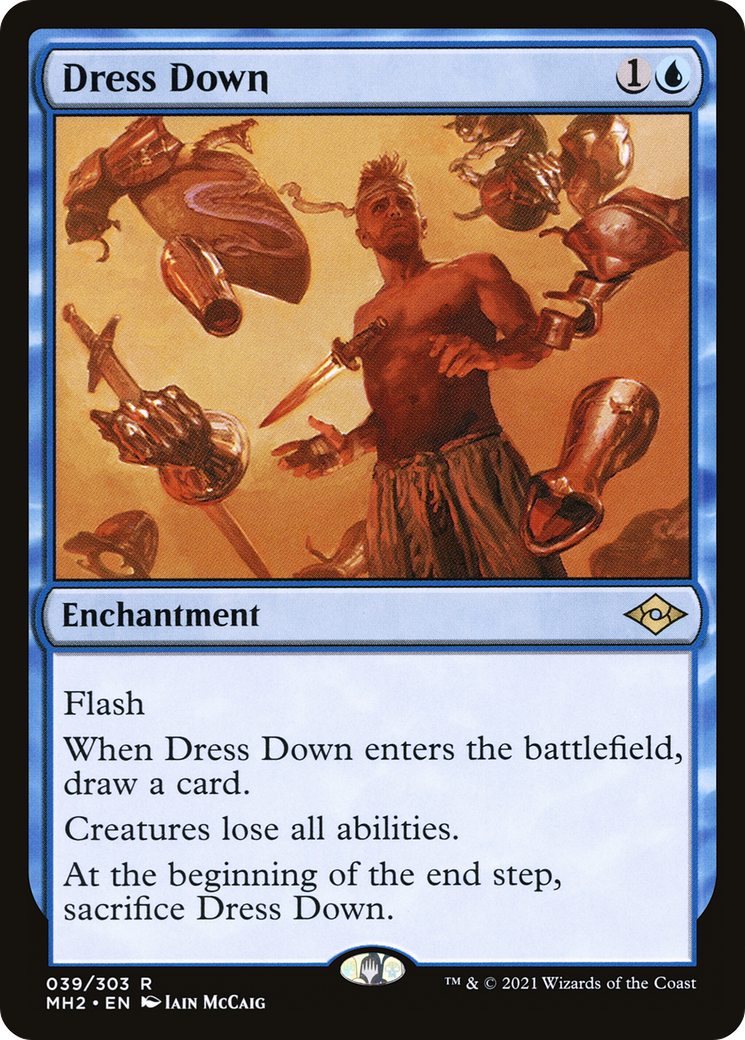 Dress Down (MH2-039) (Foil)
