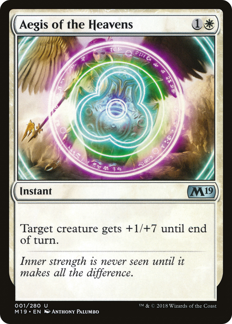 Aegis of the Heavens (M19-001)