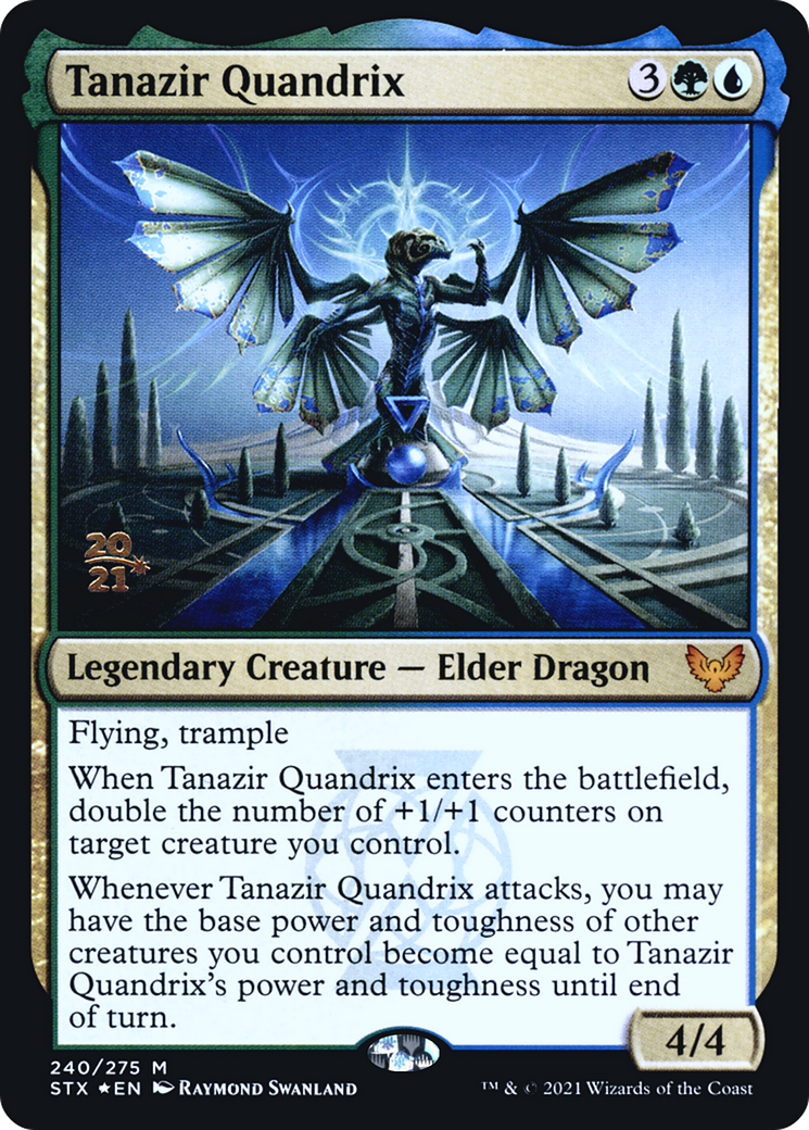 Tanazir Quandrix (PRE-240S) (Foil)