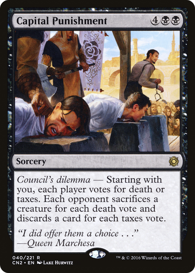 Capital Punishment (CN2-040) (Foil)