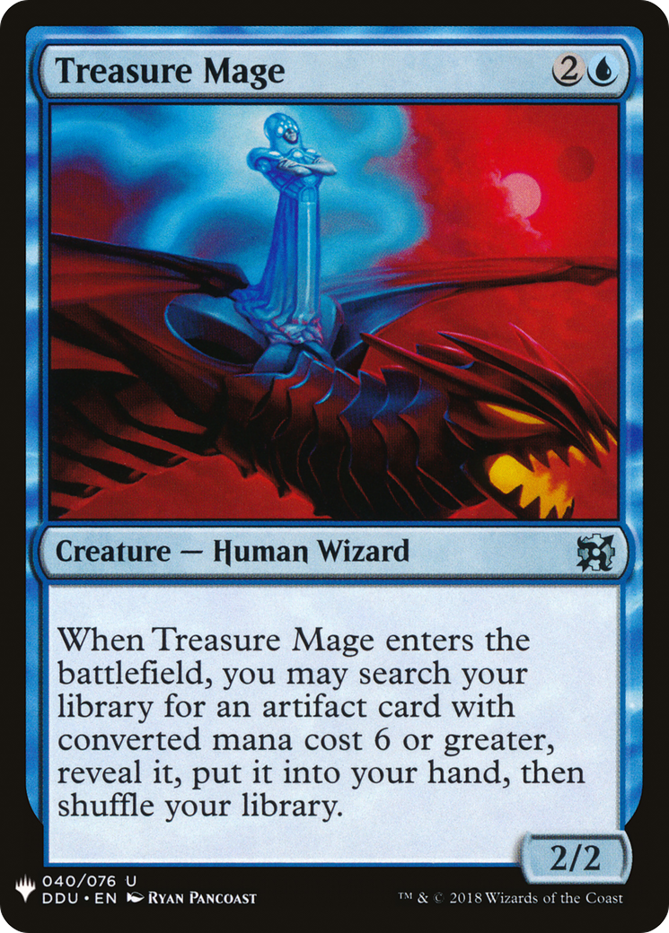 Treasure Mage (LIST-DDU-40)