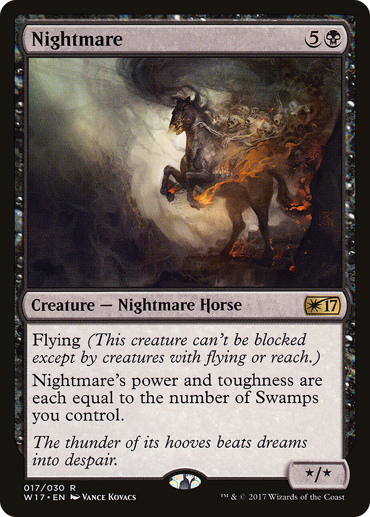 Nightmare (W17-017)