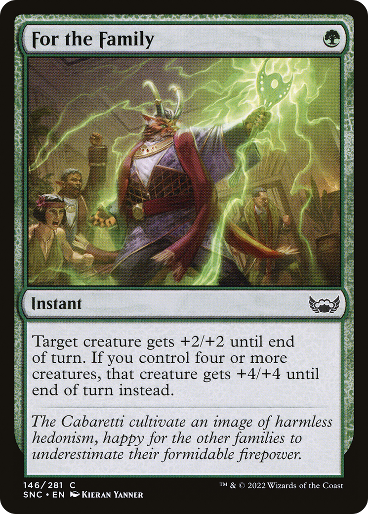 For the Family (SNC-146) (Foil)