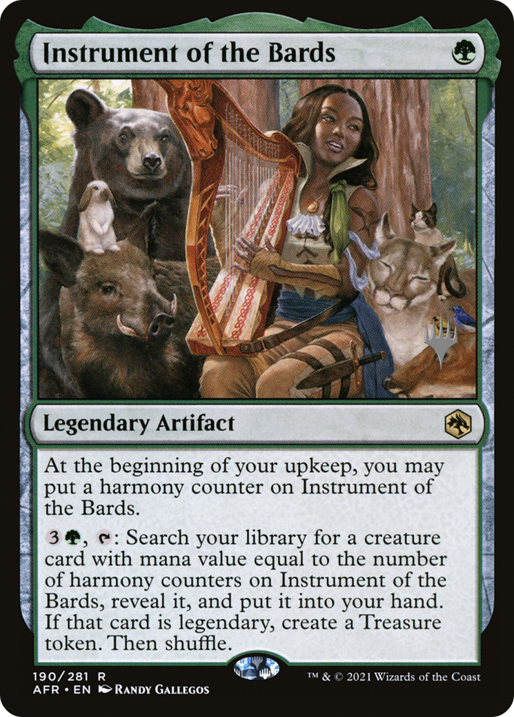 Instrument of the Bards (PPAFR-190P)