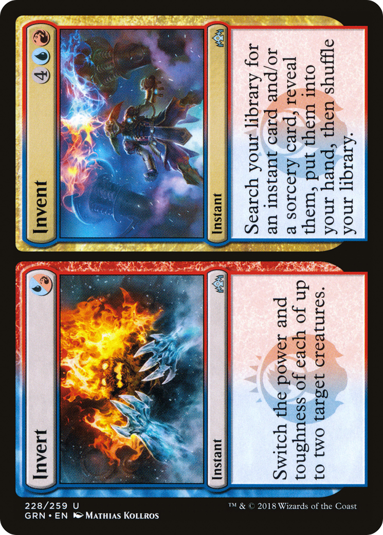 Invert // Invent (GRN-228)